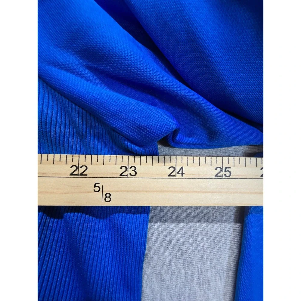 Capelli Sport Uptown Training Jacket Men XL Blue Logo Albion SC Nashville Soccer